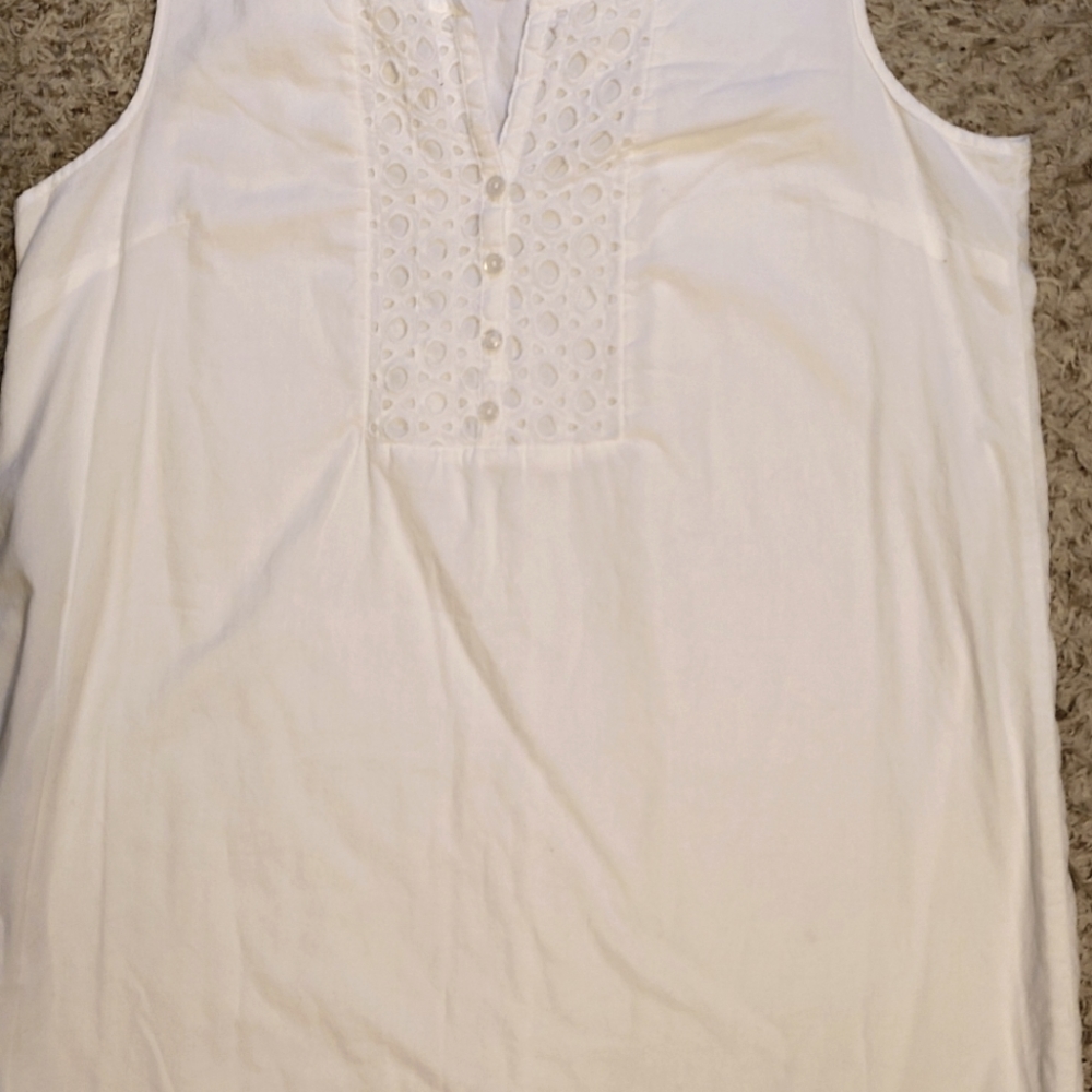 White Summer dress